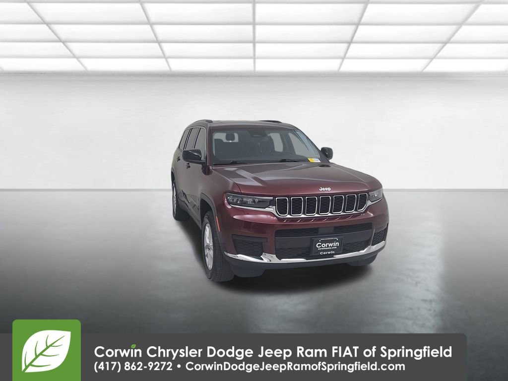 Certified 2023 Jeep Grand Cherokee L Laredo w/ Luxury Tech Group I image 4