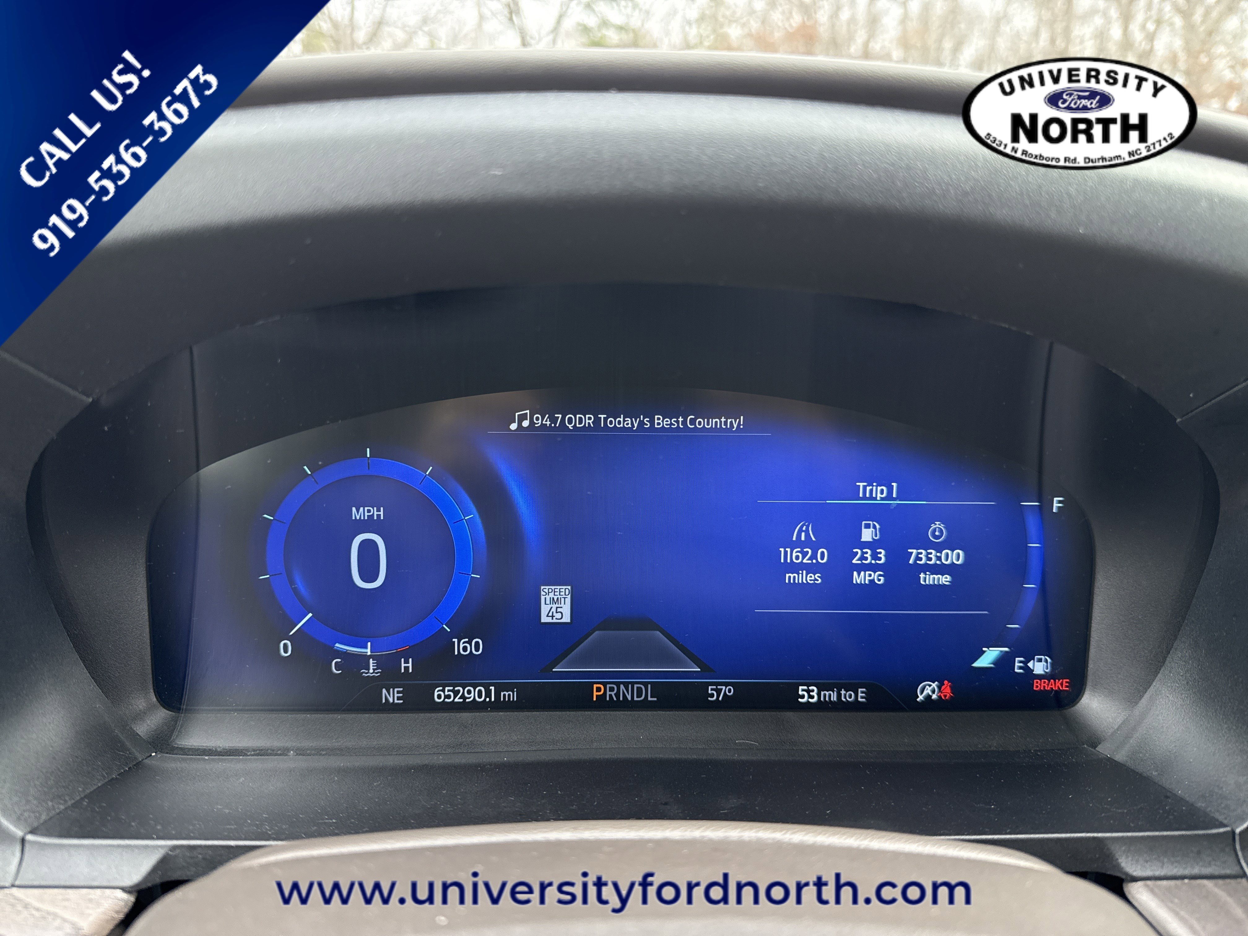 Used 2023 Ford Explorer Platinum w/ Technology Package image 24