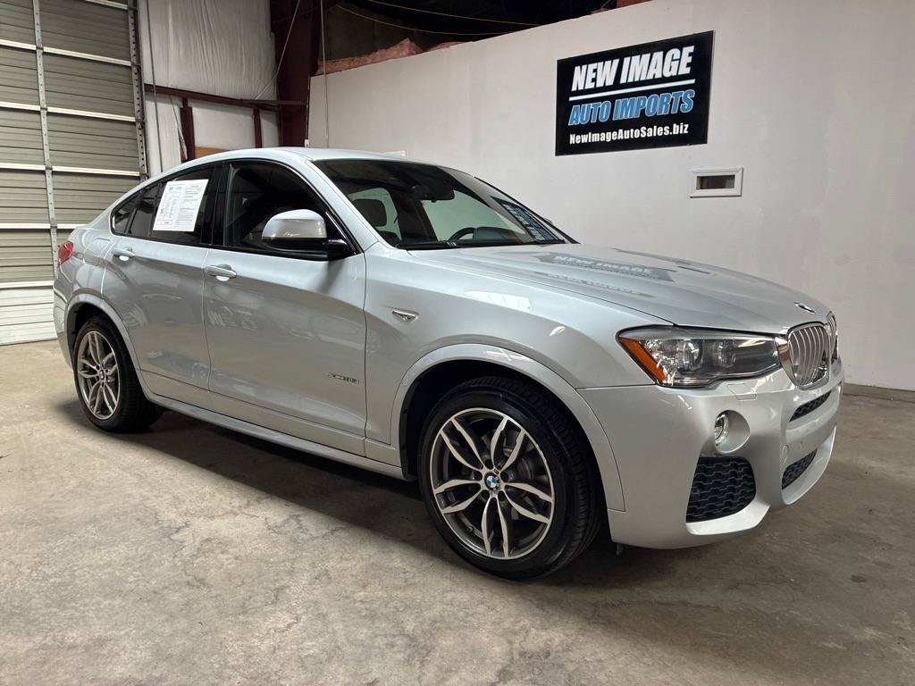 Used 2015 BMW X4 xDrive35i AWD/4WD image 2