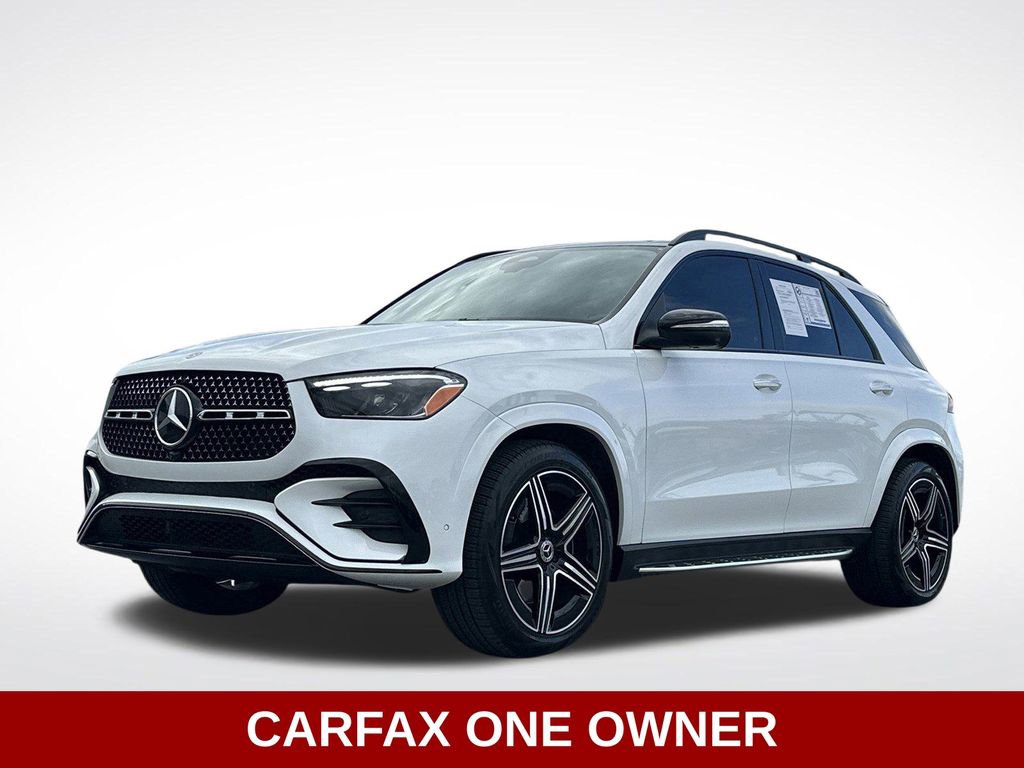 Used 2025 Mercedes-Benz GLE 350 4MATIC image 2