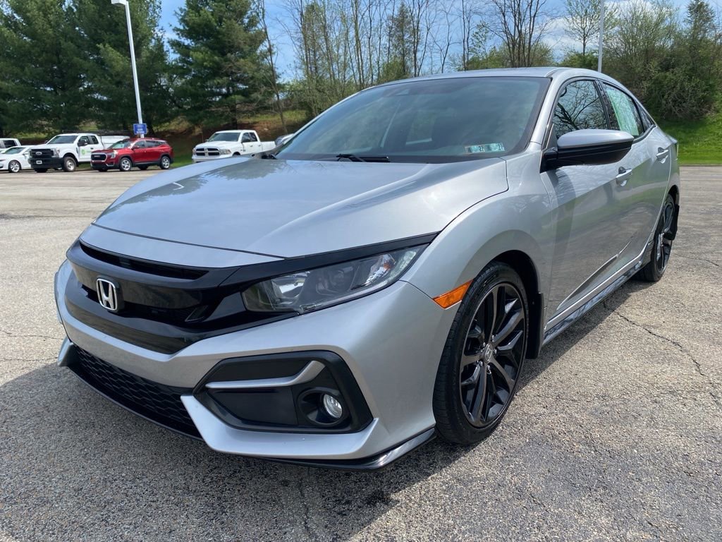 Used 2021 Honda Civic Sport image 7