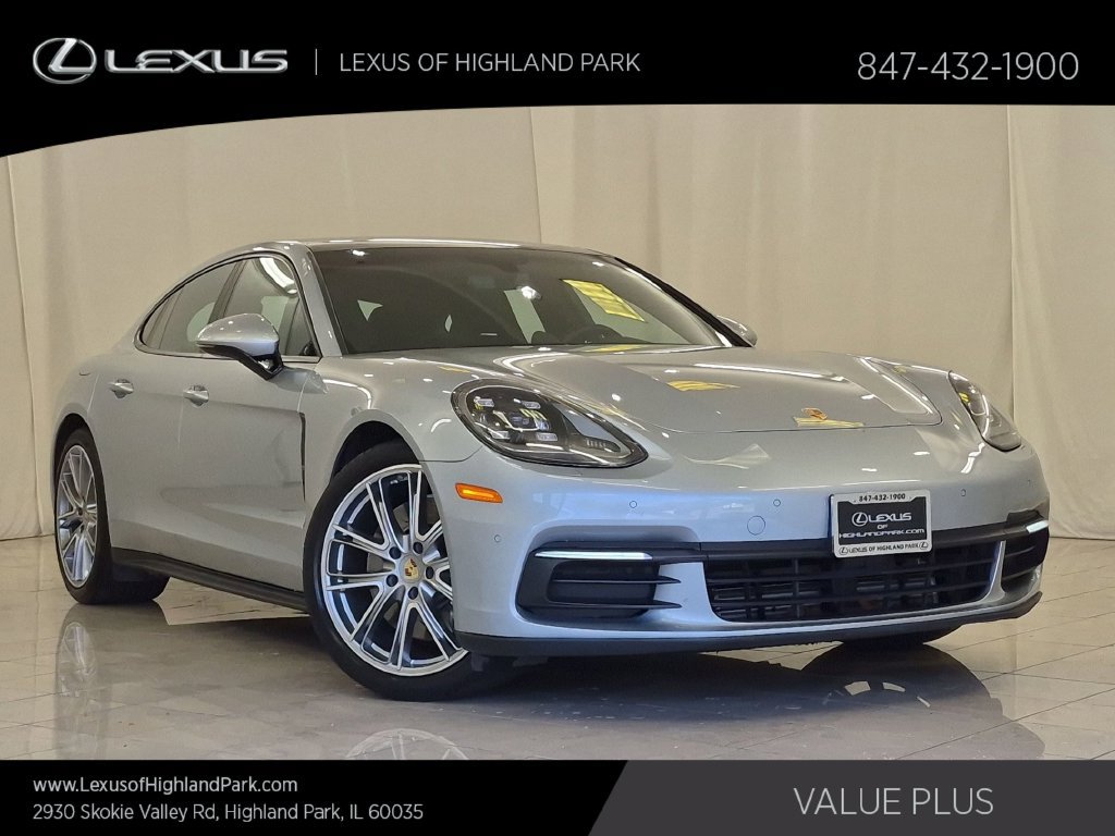 Used 2019 Porsche Panamera 4