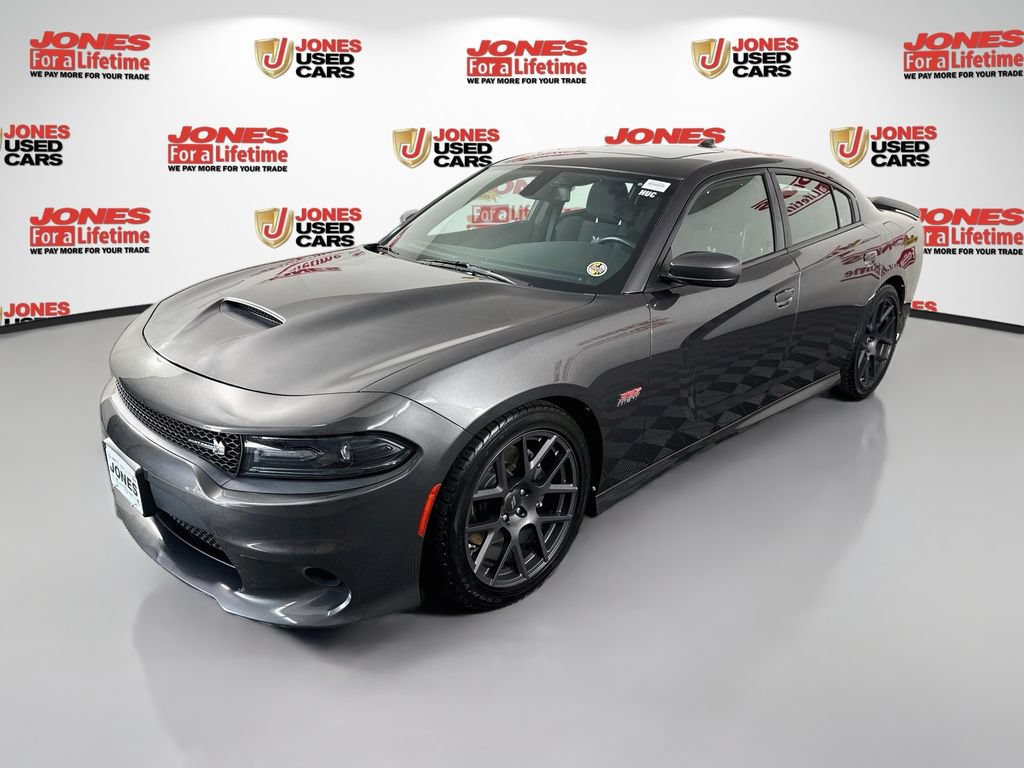 Used 2018 Dodge Charger R/T Scat Pack w/ Driver Confidence Group RWD image 13