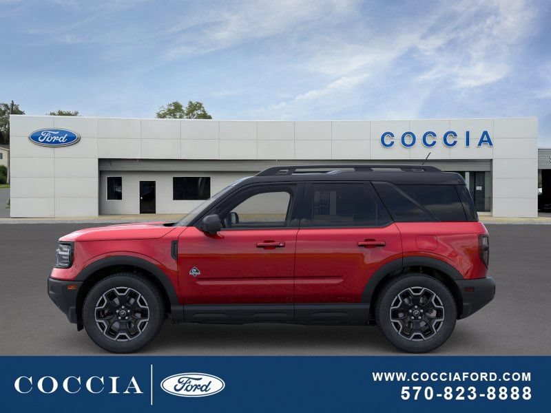 New 2025 Ford Bronco Sport Outer Banks w/ Outer Banks Tech Package+ AWD/4WD image 3