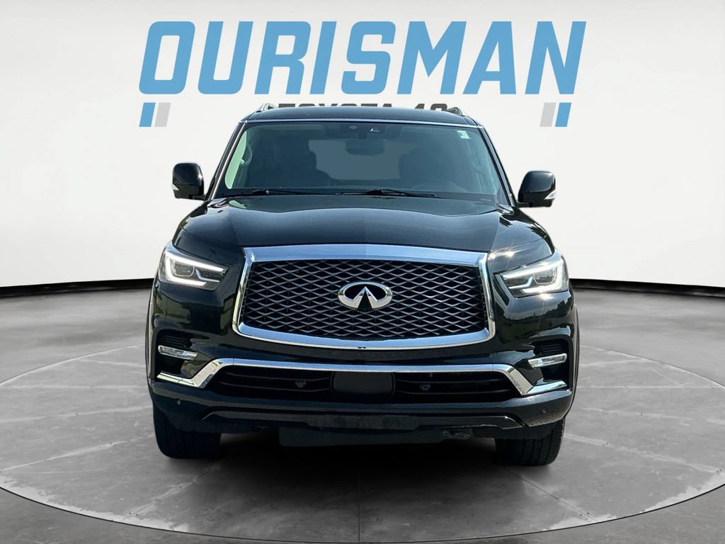 Used 2021 INFINITI QX80 Luxe AWD/4WD image 2