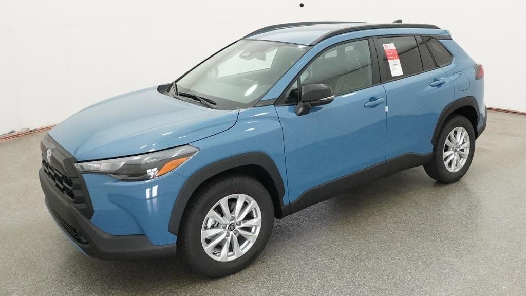New 2026 Toyota Corolla Cross LE