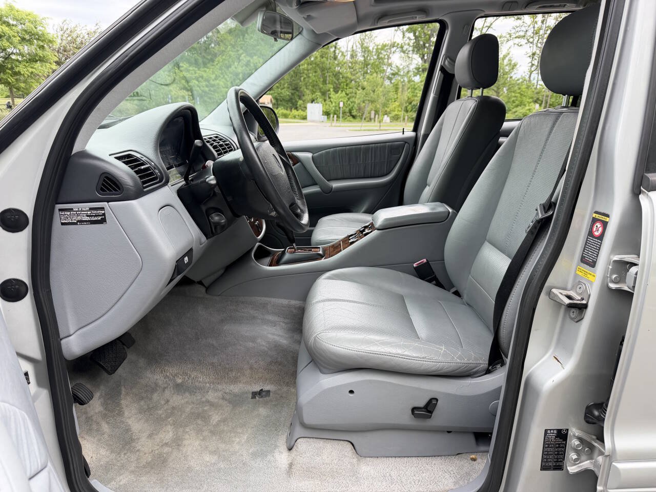 Used 2001 Mercedes-Benz ML 320 4MATIC image 13