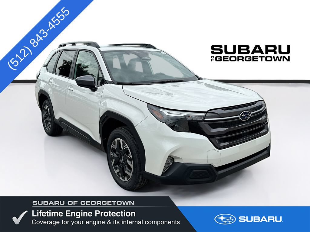 New 2026 Subaru Forester Premium