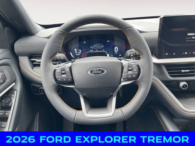New 2026 Ford Explorer Tremor image 12