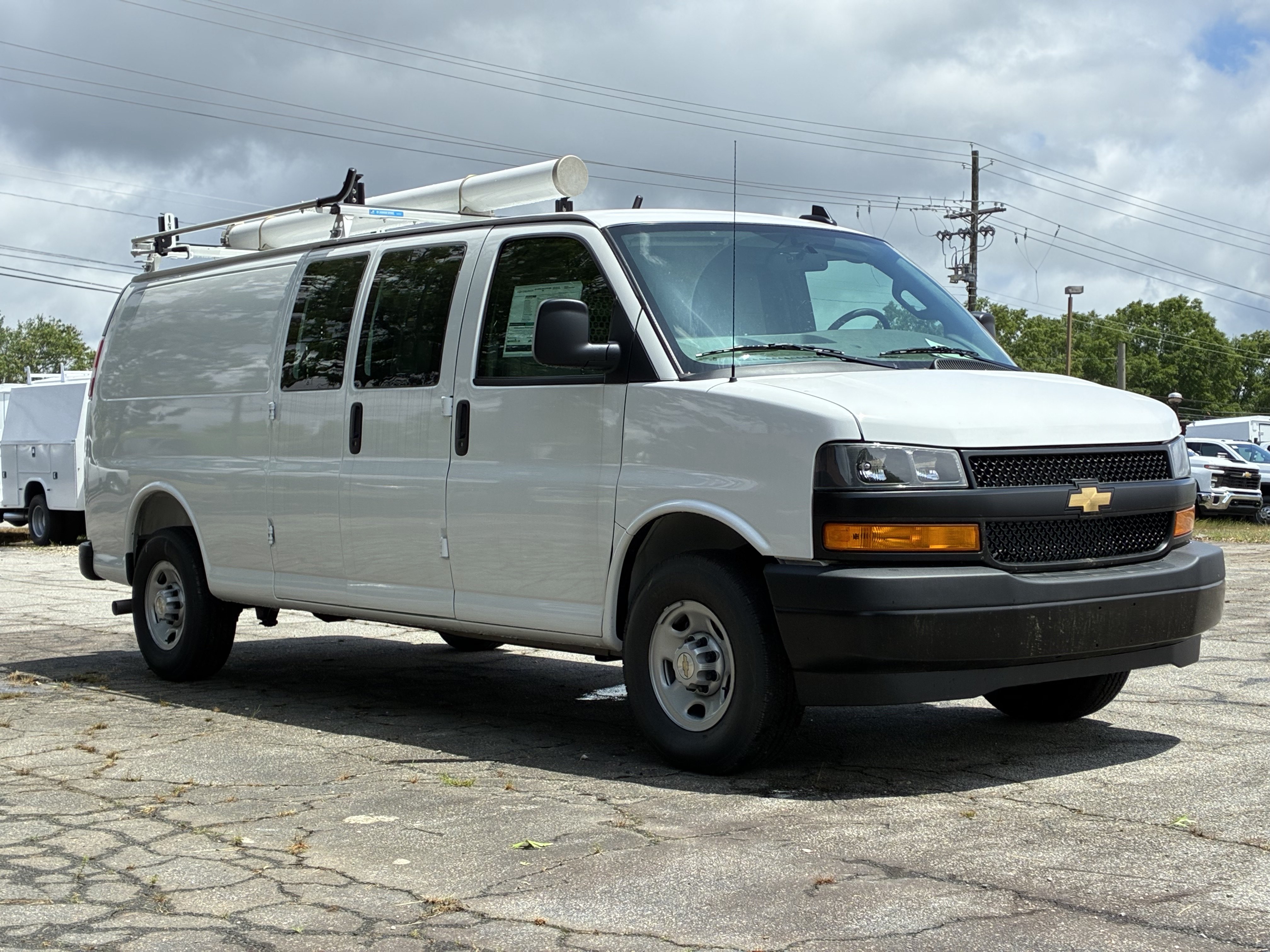 New 2025 Chevrolet Express 2500 Extended w/ Driver Convenience Package RWD image 2