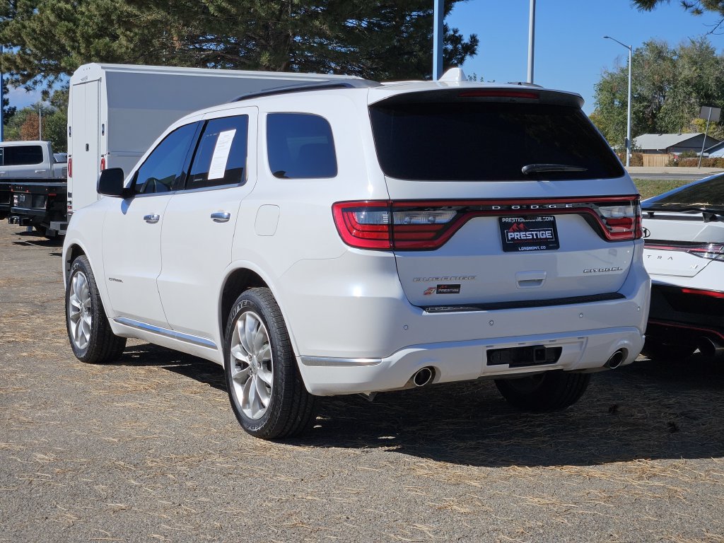 Used 2021 Dodge Durango Citadel w/ Premium Entertainment Group AWD/4WD image 3