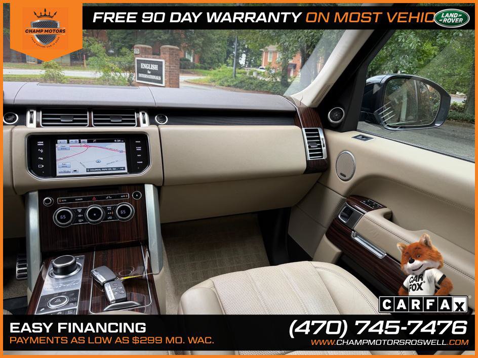 Used 2014 Land Rover Range Rover Supercharged AWD/4WD image 36
