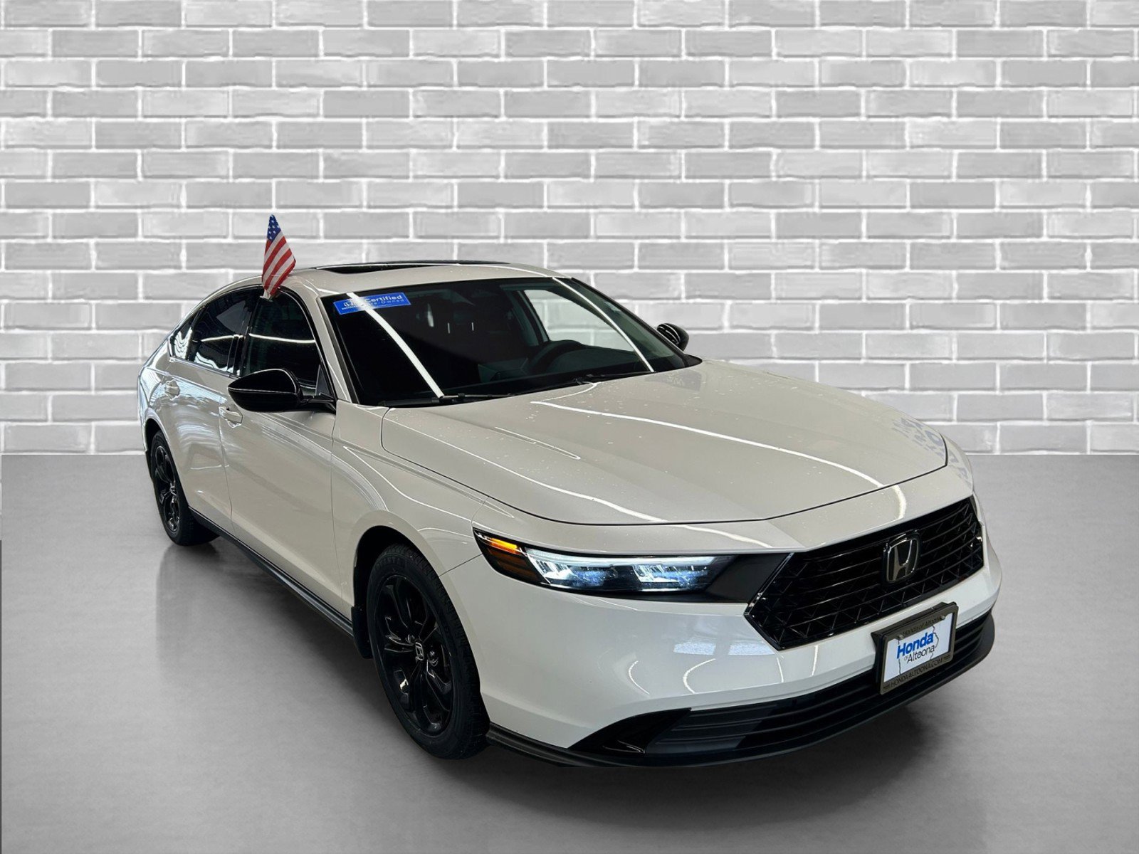 Certified 2025 Honda Accord SE image 7