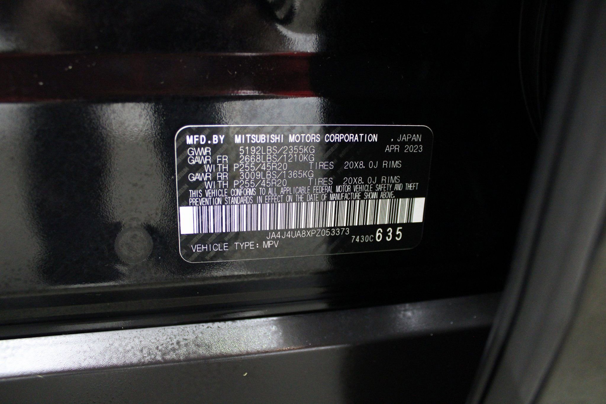 Used 2023 Mitsubishi Outlander SE image 46