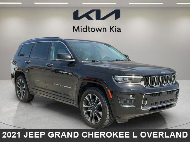 Used 2021 Jeep Grand Cherokee L Overland w/ Luxury Tech Group IV