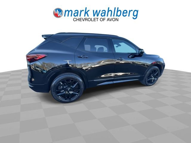 Certified 2023 Chevrolet Blazer RS w/ Driver Confidence II Package image 8