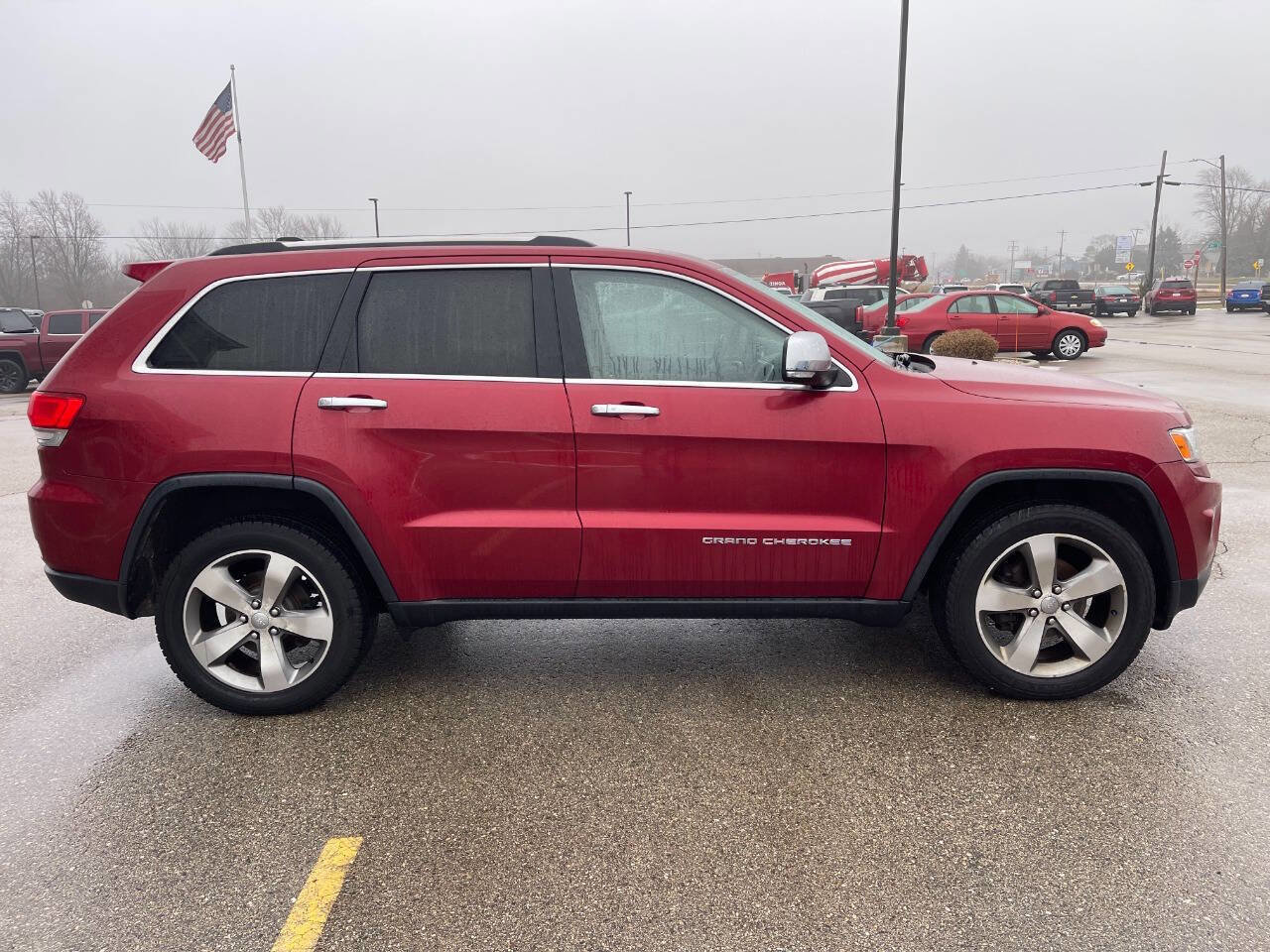 Used 2014 Jeep Grand Cherokee Limited image 6