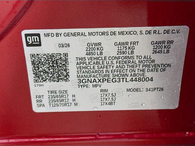 New 2026 Chevrolet Equinox LT image 33