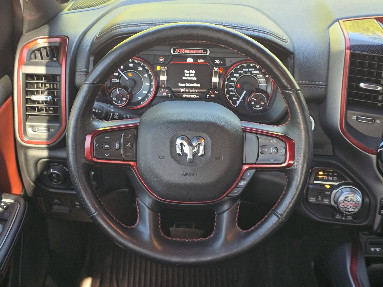 Used 2019 RAM 1500 Rebel w/ Rebel Level 2 Equipment Group AWD/4WD image 16