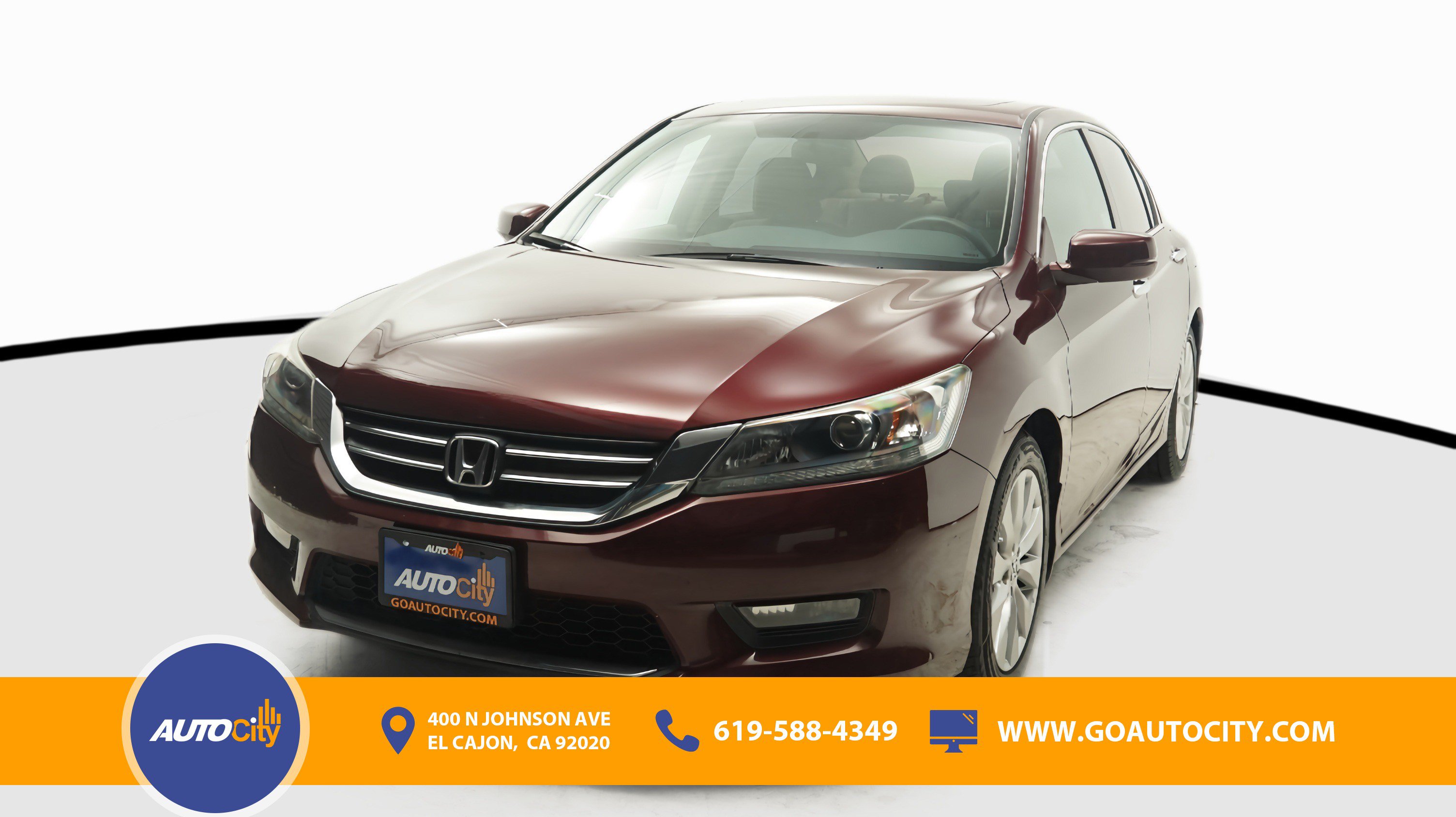 Used 2015 Honda Accord EX