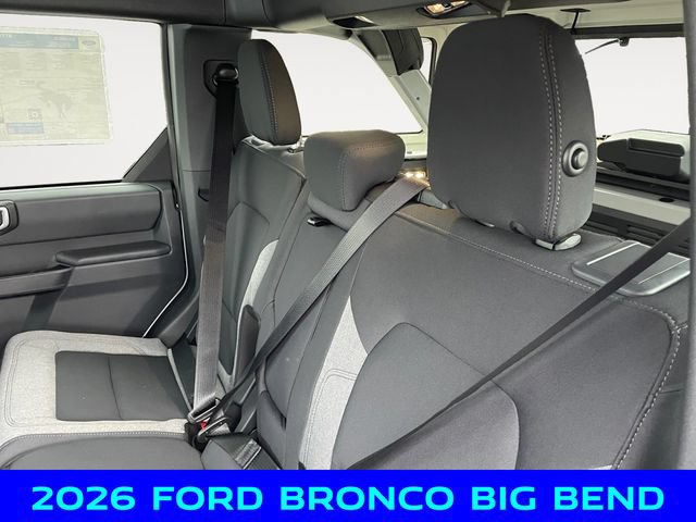 New 2026 Ford Bronco Big Bend w/ Black Appearance Package AWD/4WD image 13