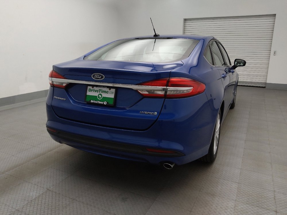 Used 2018 Ford Fusion S FWD image 7