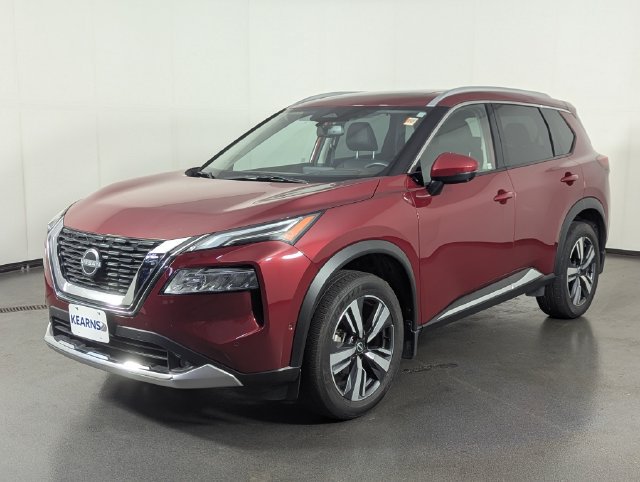 Used 2022 Nissan Rogue Platinum AWD/4WD image 4