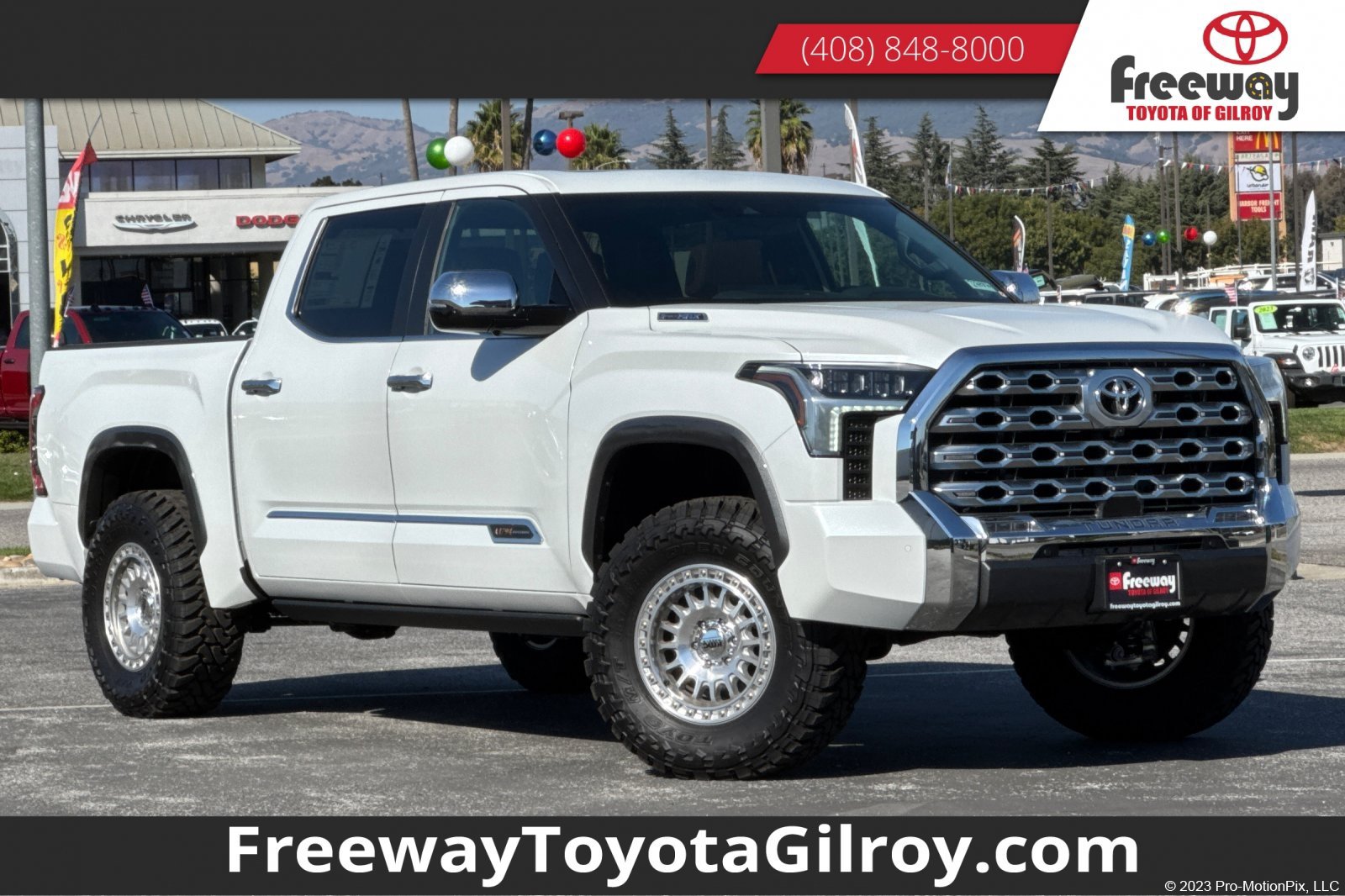 New 2026 Toyota Tundra 1794 Edition AWD/4WD image 1