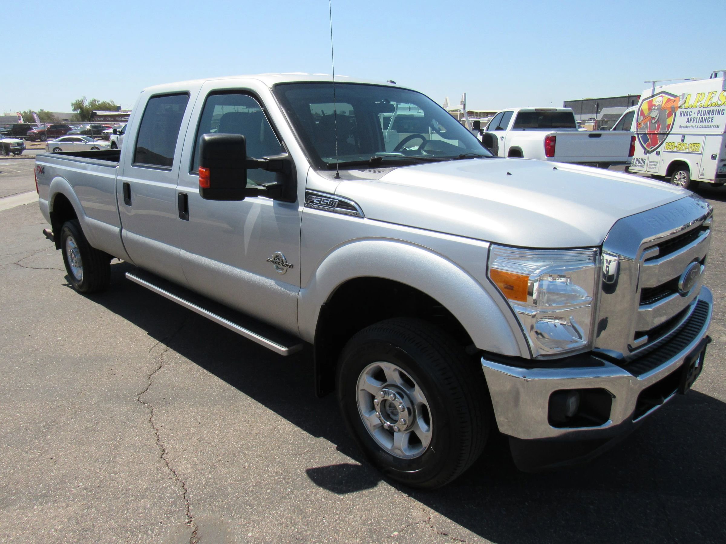 Used 2014 Ford F350 XLT w/ XLT Value Package AWD/4WD image 4