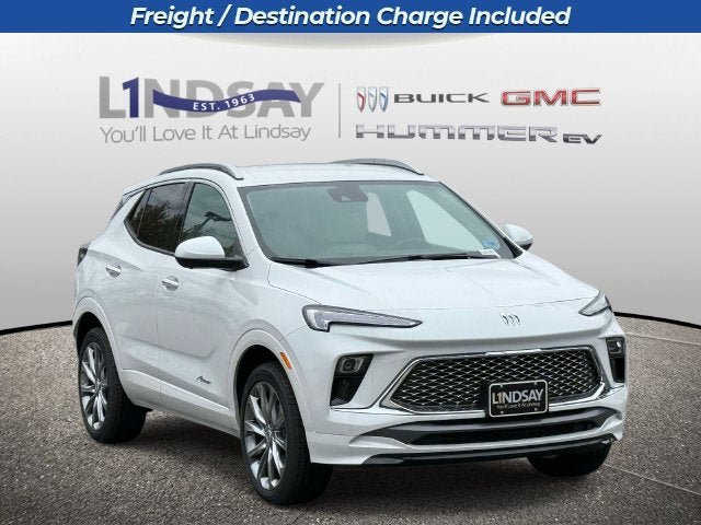 New 2026 Buick Encore GX Avenir w/ Avenir Technology Package