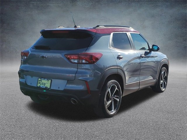 Certified 2021 Chevrolet TrailBlazer RS w/ Sun and Liftgate Package image 9