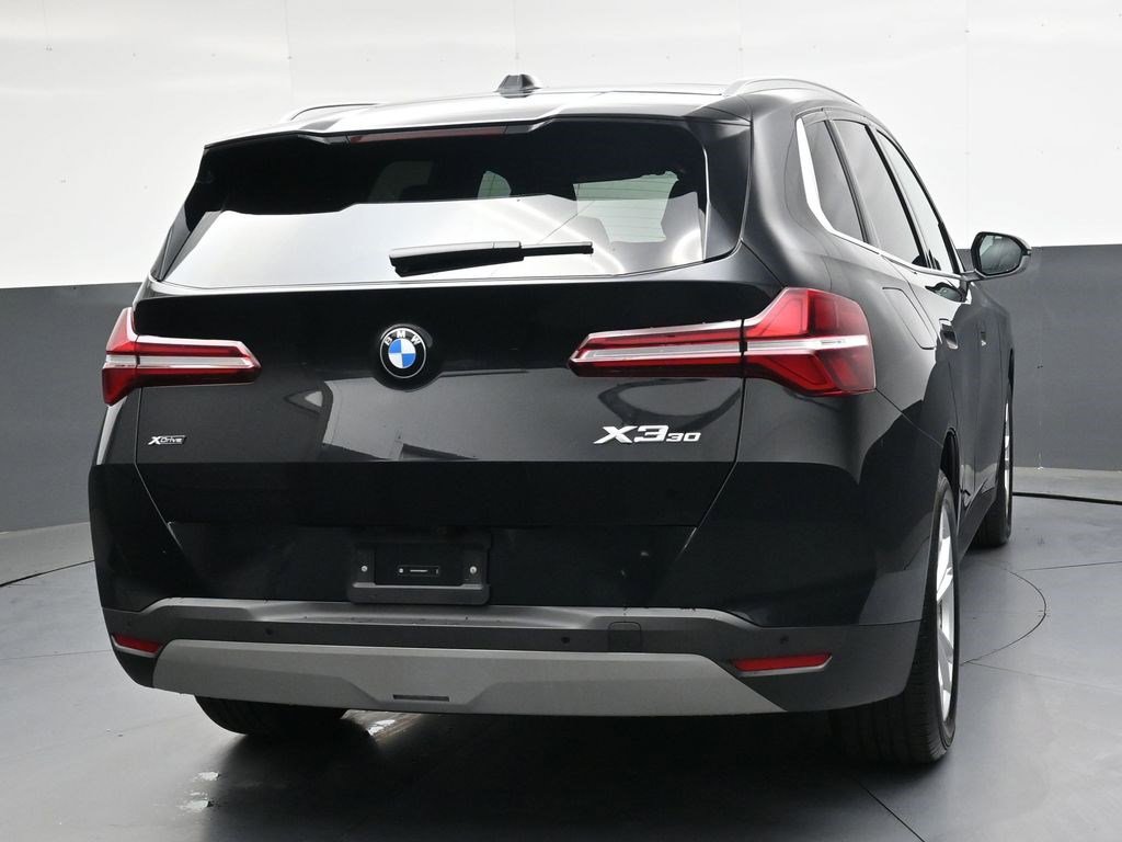 Used 2025 BMW X3 xDrive30 w/ Convenience Package AWD/4WD image 4