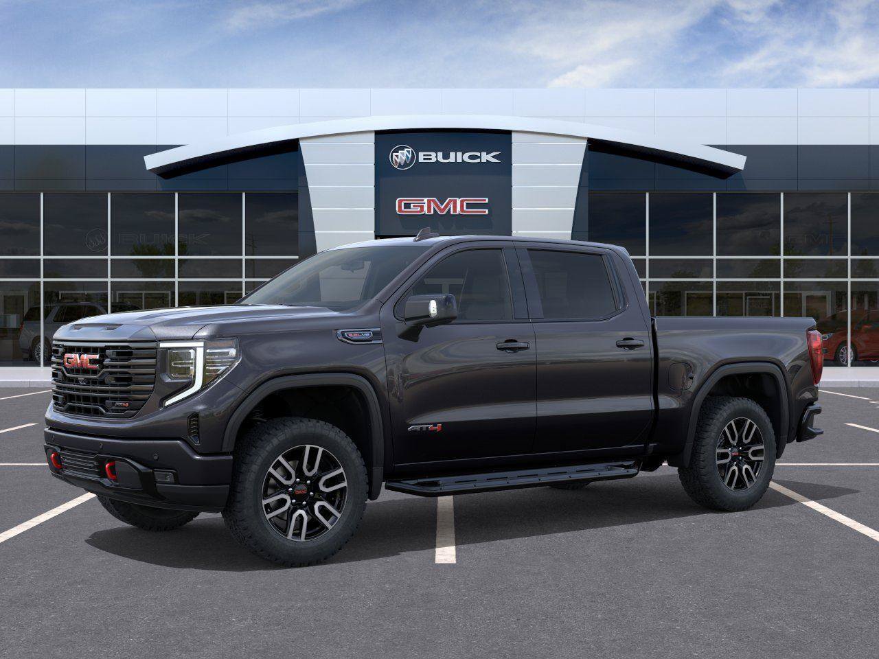 New 2026 GMC Sierra 1500 AT4 w/ AT4 Premium Package AWD/4WD image 53