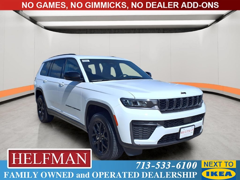 New 2026 Jeep Grand Cherokee L 2WD image 1