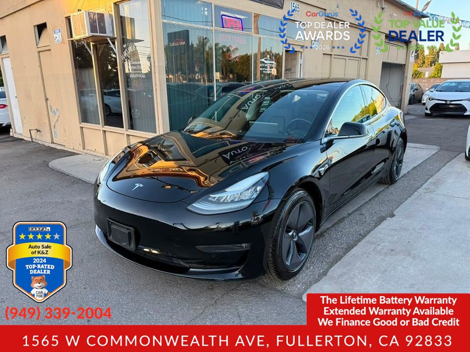 Used 2018 Tesla Model 3 Long Range RWD image 9
