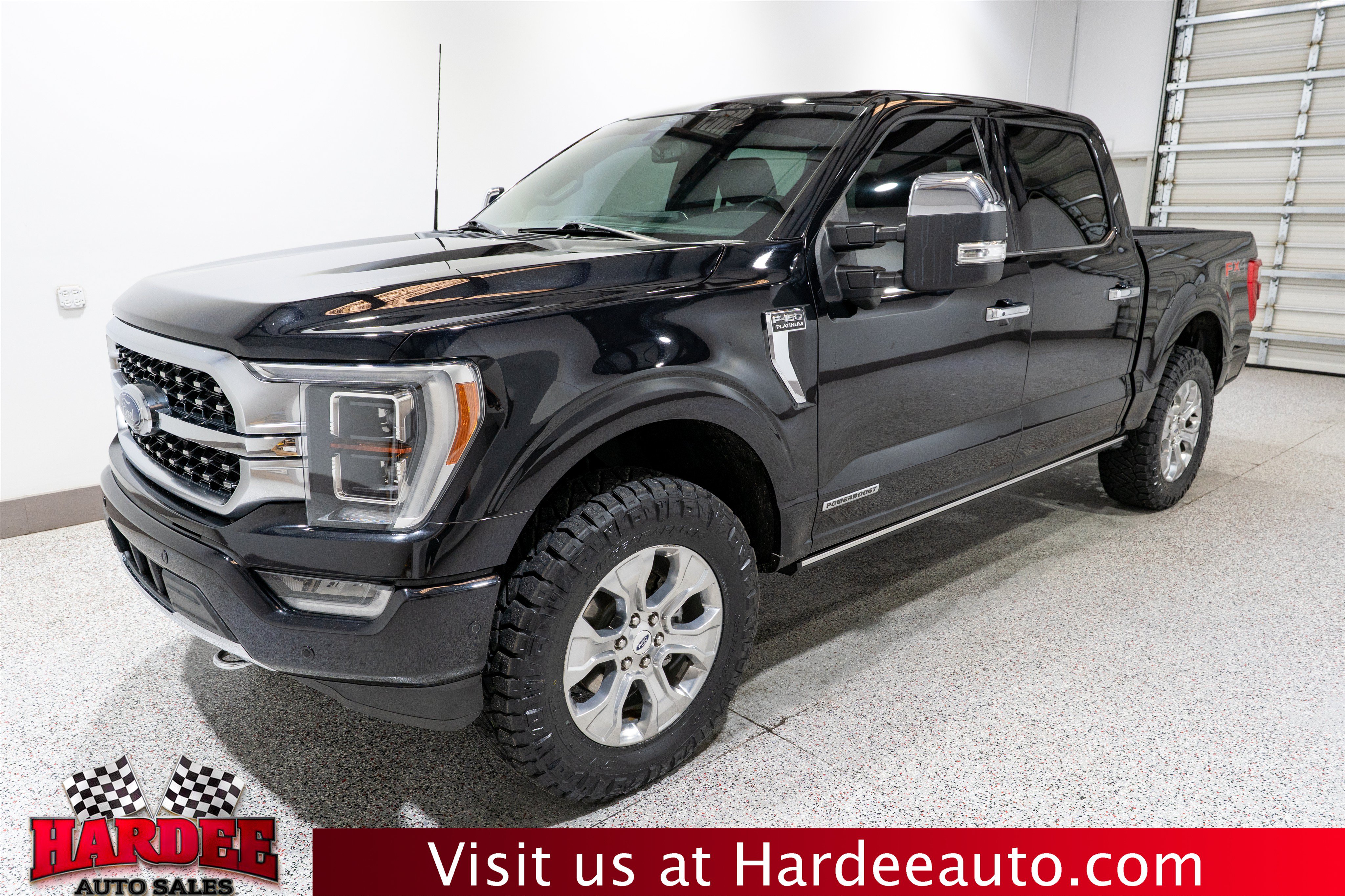Used 2022 Ford F150 Platinum w/ Equipment Group 701A High AWD/4WD image 2