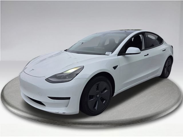 Used 2021 Tesla Model 3 Standard Range Plus RWD image 16