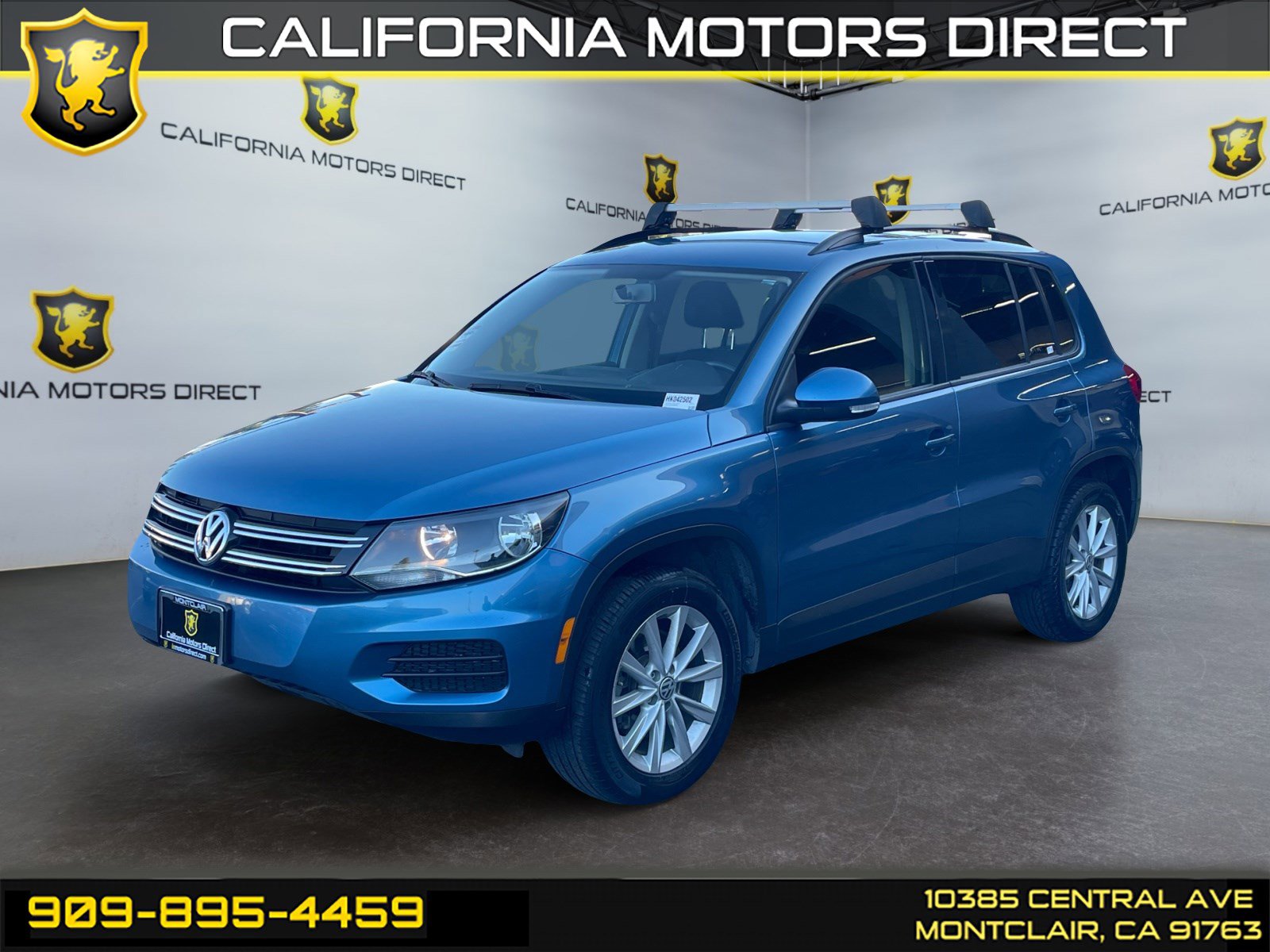 Used 2017 Volkswagen Tiguan Limited w/ Premium Package FWD video 1