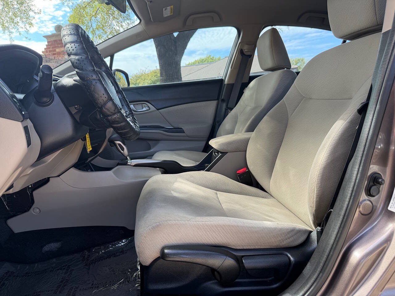 Used 2013 Honda Civic LX image 11
