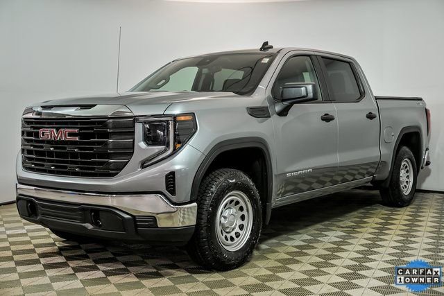 Certified 2025 GMC Sierra 1500 Pro w/ Pro Value Package image 4