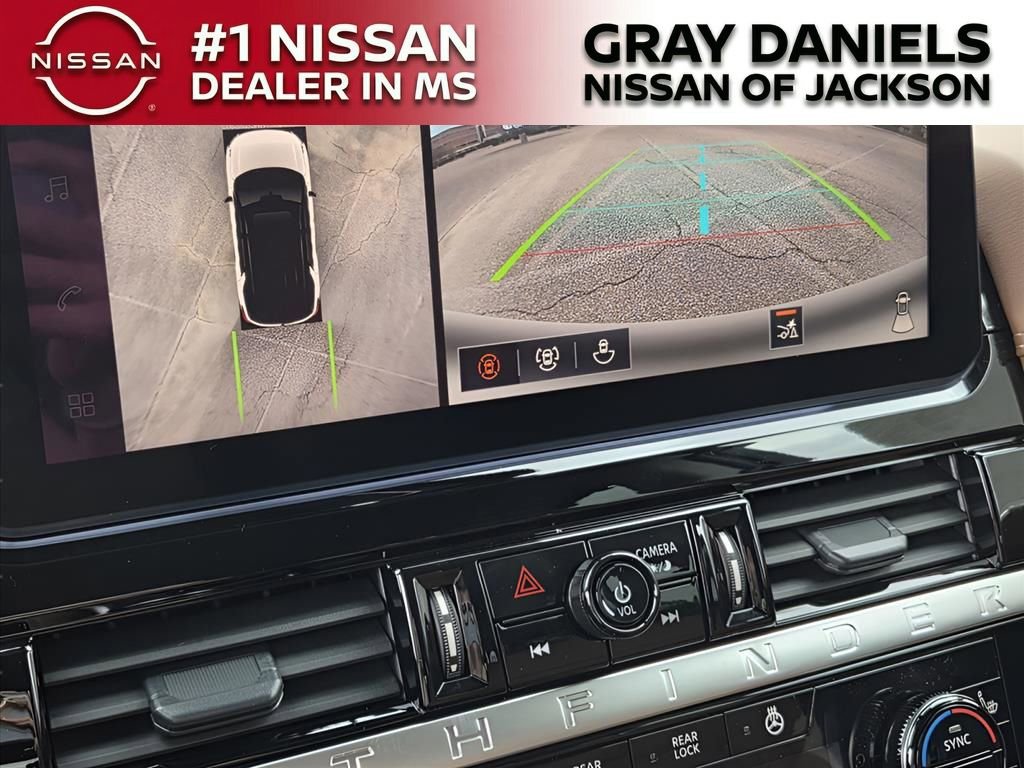 New 2026 Nissan Pathfinder Platinum image 8