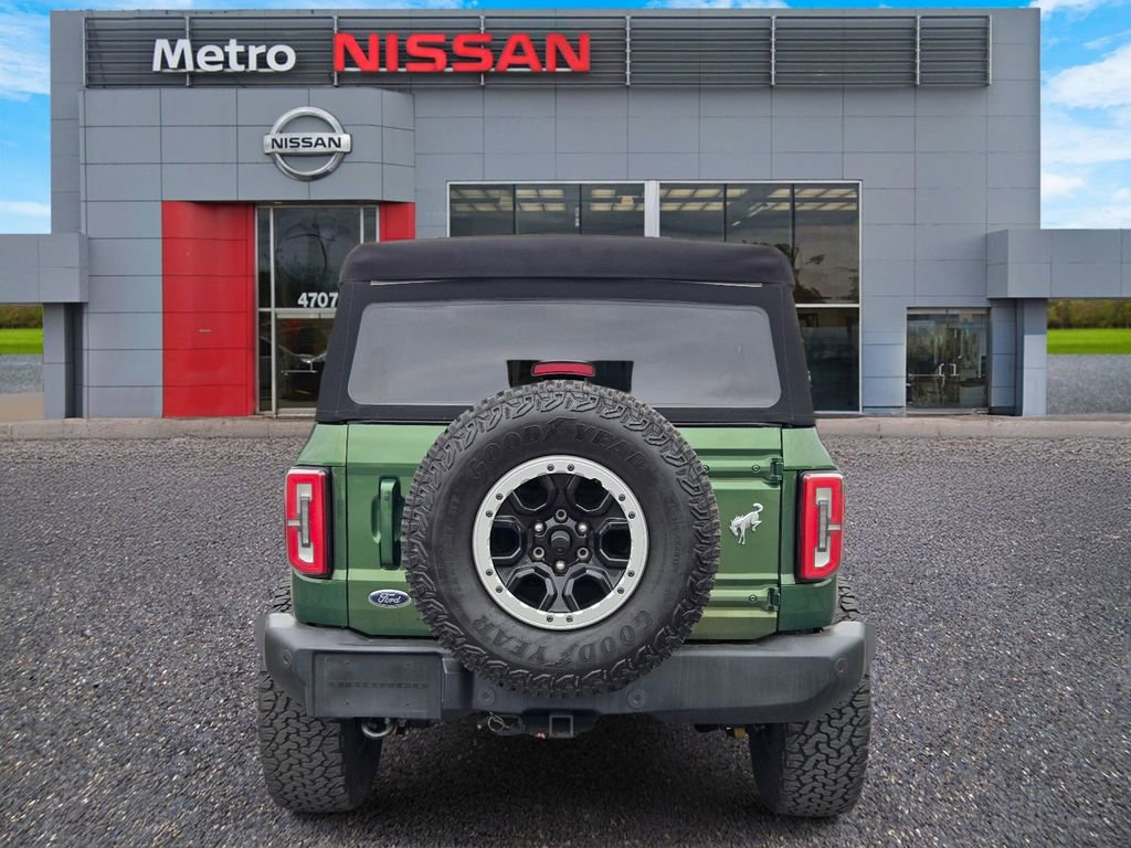 Used 2022 Ford Bronco Outer Banks w/ Sasquatch Package image 5