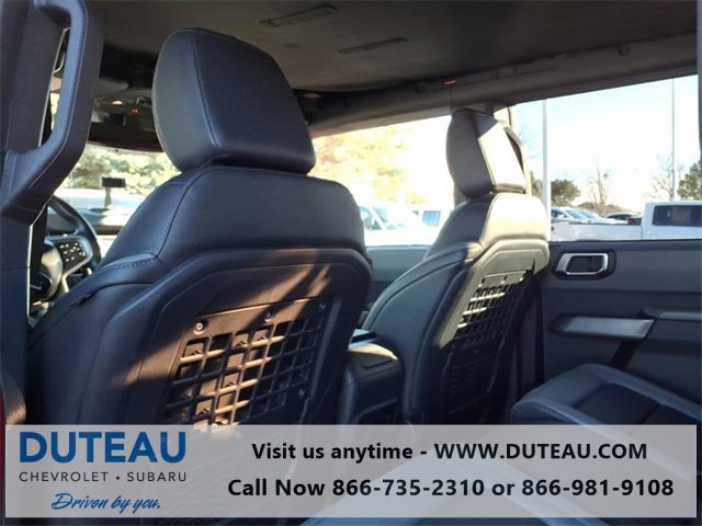 Used 2022 Ford Bronco Black Diamond image 8