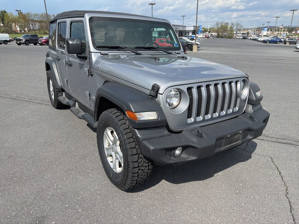 Used 2021 Jeep Wrangler Unlimited Sport image 7