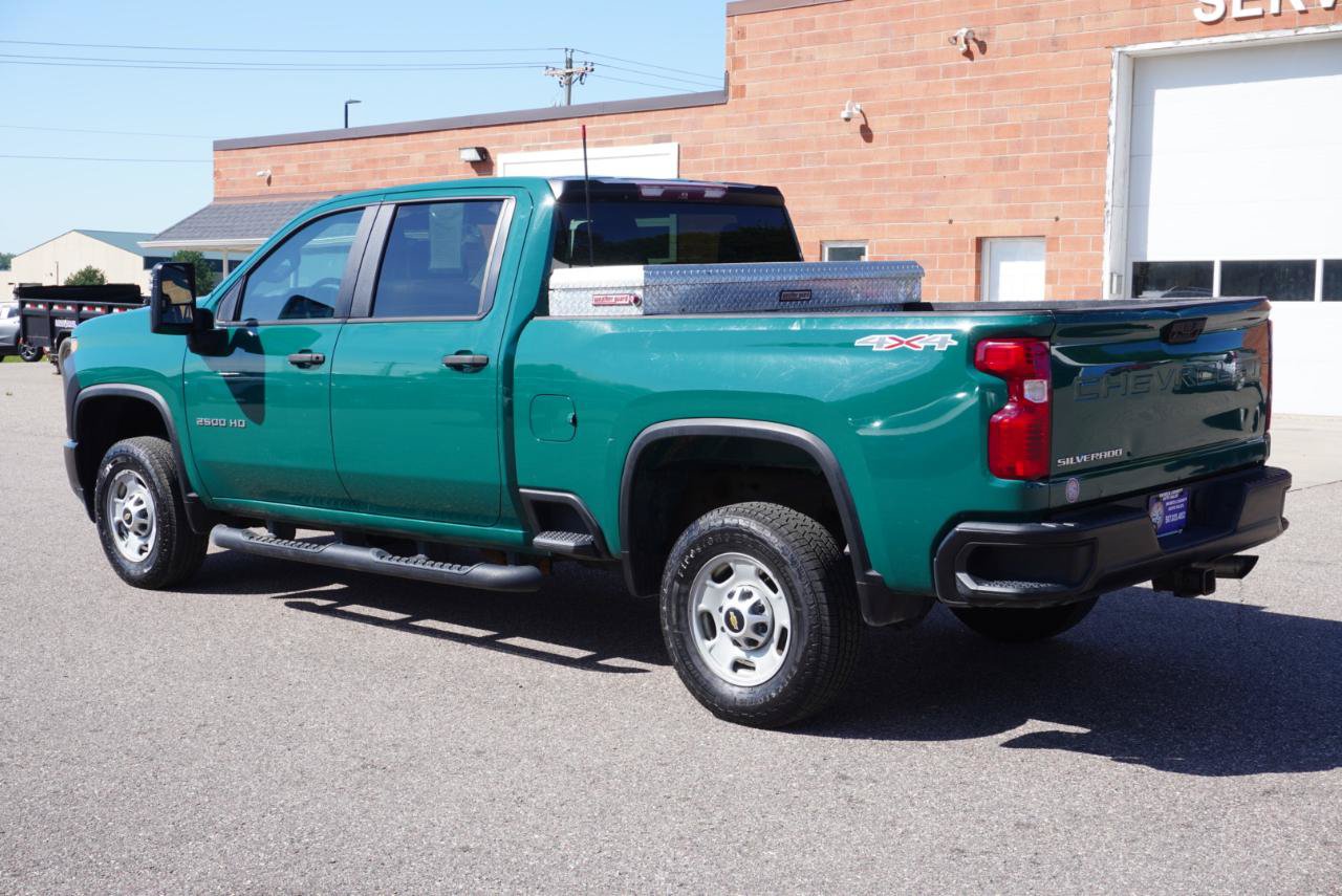 Used 2020 Chevrolet Silverado 2500 W/T w/ WT Convenience Package AWD/4WD image 3