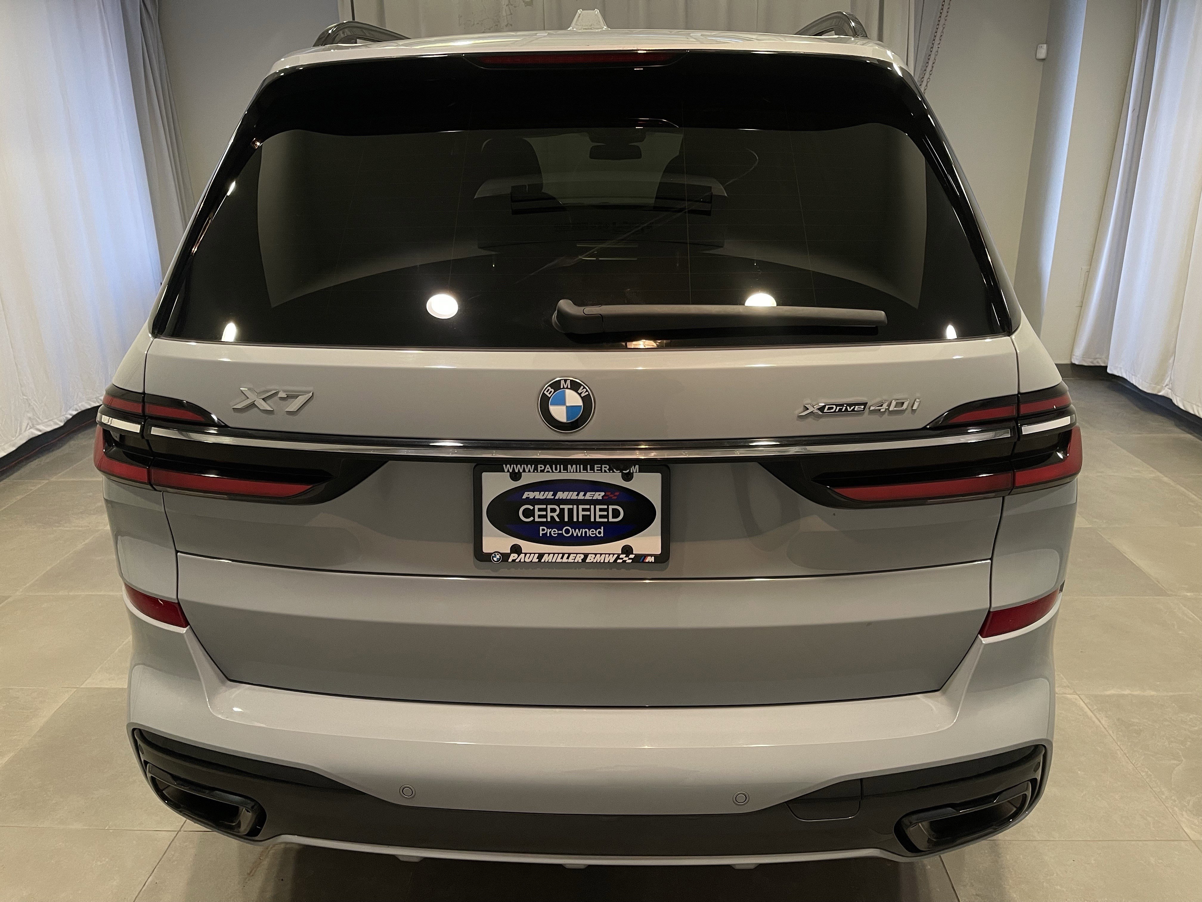 Used 2023 BMW X7 xDrive40i w/ M Sport Package image 6
