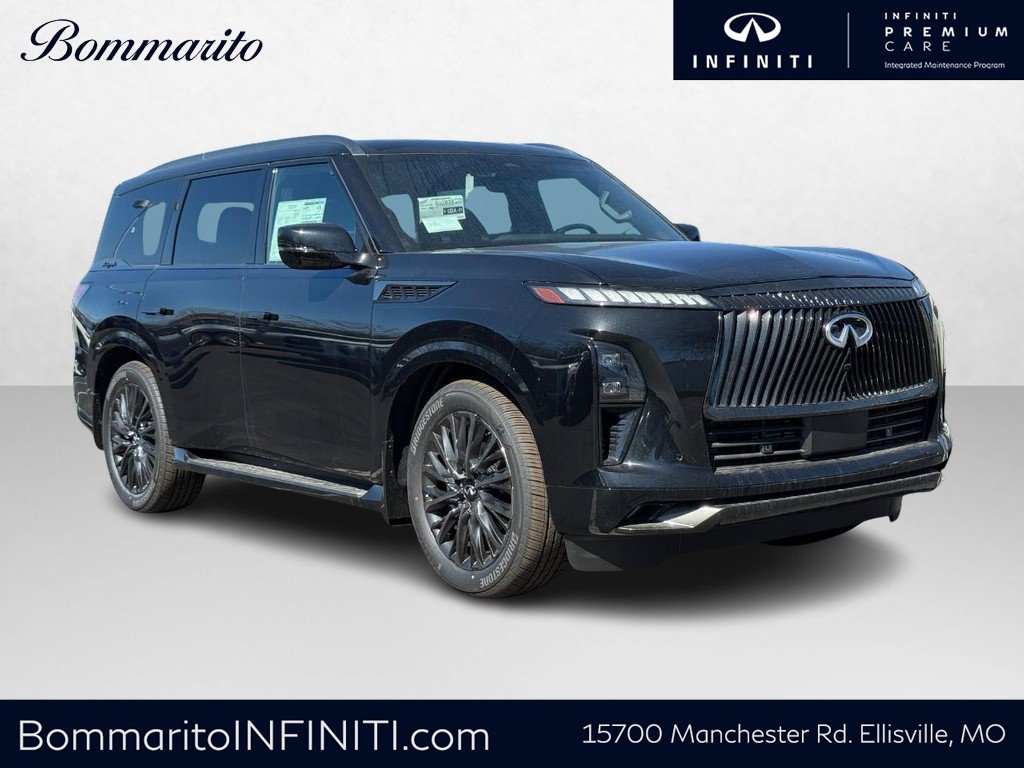 New 2025 INFINITI QX80 Autograph w/ Premium Cargo Package