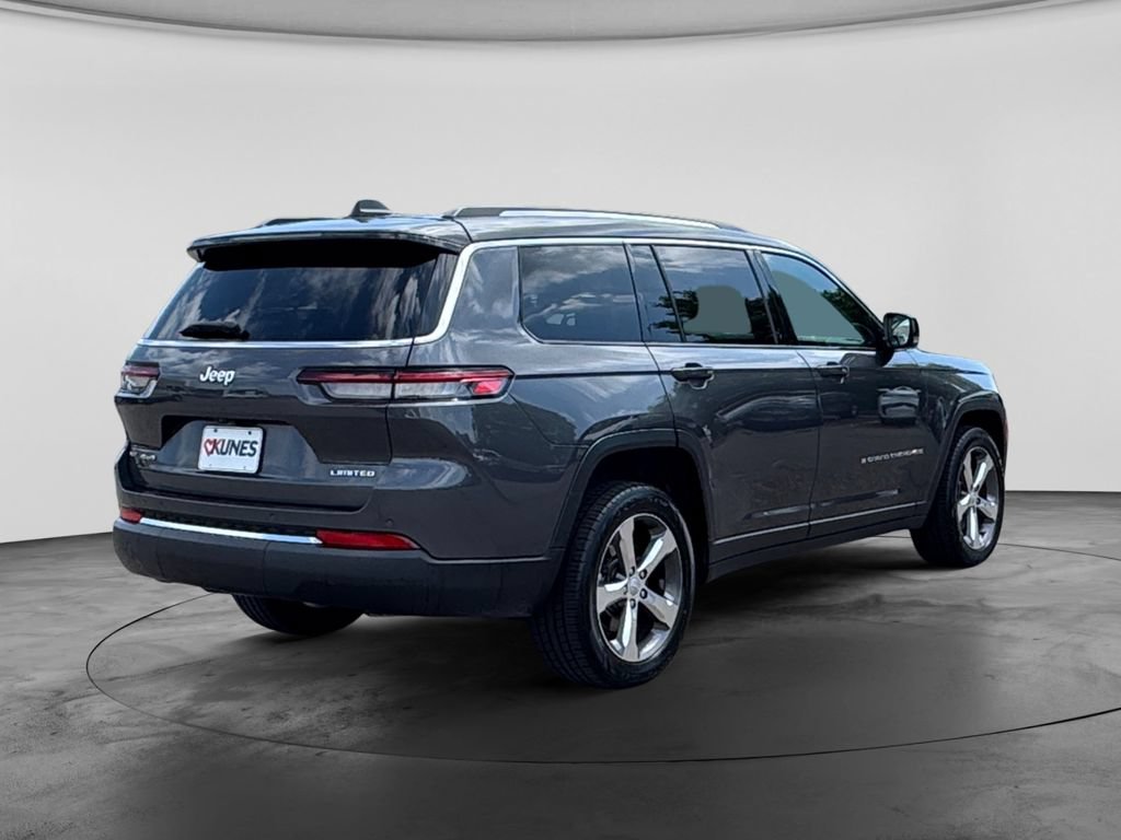 Used 2021 Jeep Grand Cherokee L Limited AWD/4WD image 10
