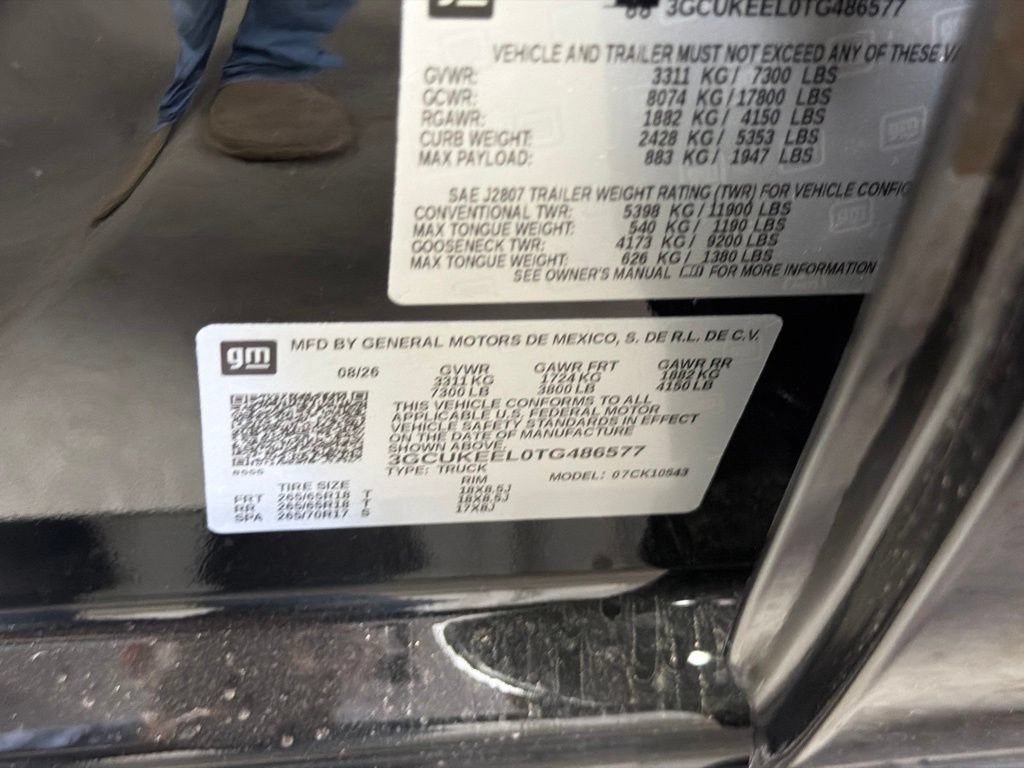 New 2026 Chevrolet Silverado 1500 RST w/ Convenience Package II AWD/4WD image 14