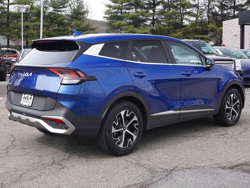 Used 2023 Kia Sportage EX image 10